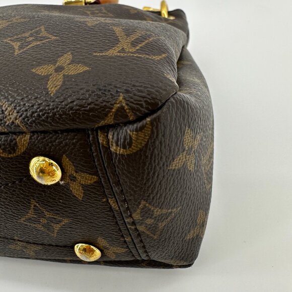 Louis Vuitton Monogram Pallas BB Dahlia - Picture 7 of 8
